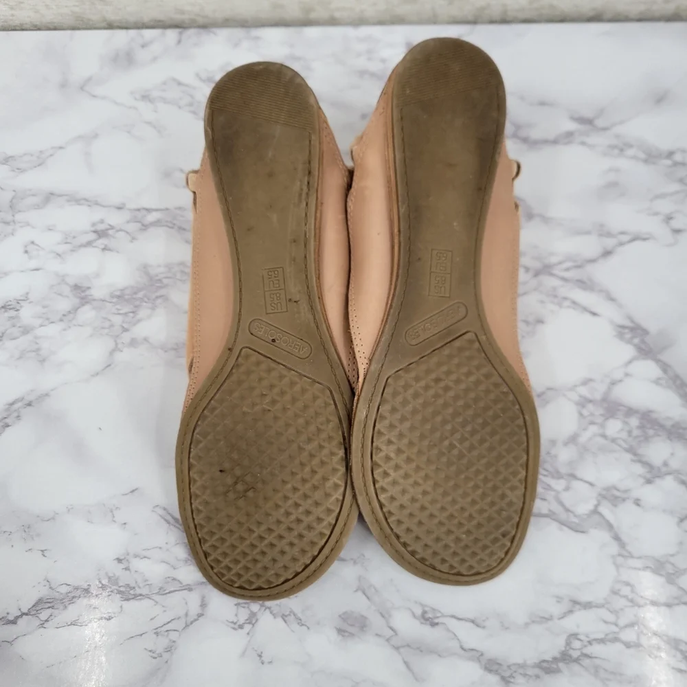 Aerosoles Women's Handbook Sandal Studded Leather - Picture 8 of 12